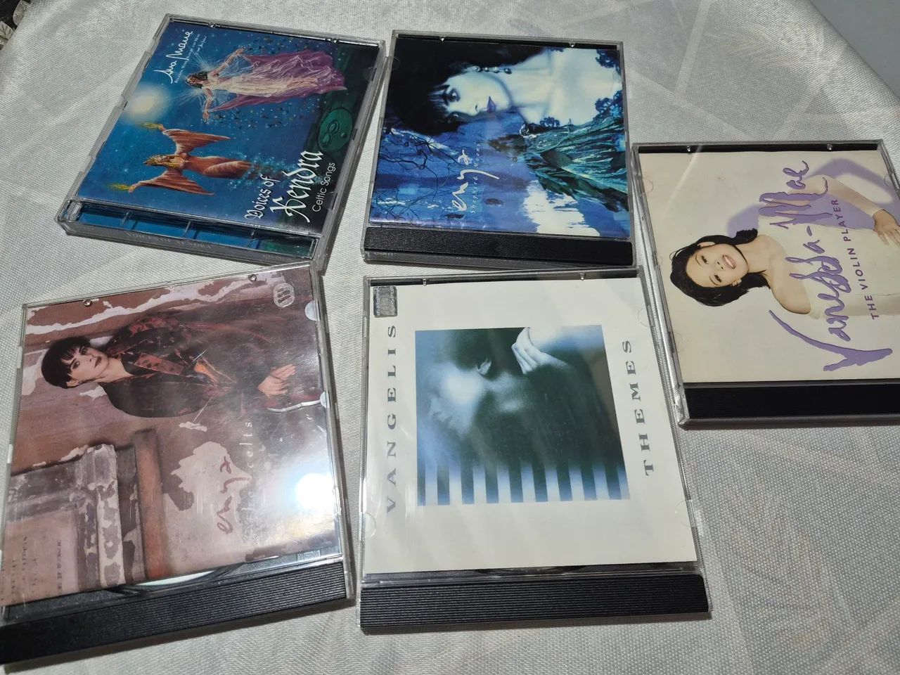 CDs originais- Seleção músicas ambientes suaves - 14 - CDs, DVDs