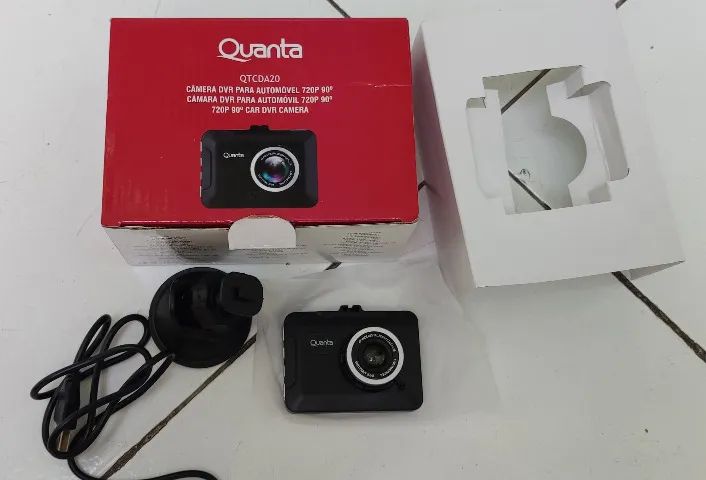 Dashcam Câmera para Autos - Quanta - Foto 3