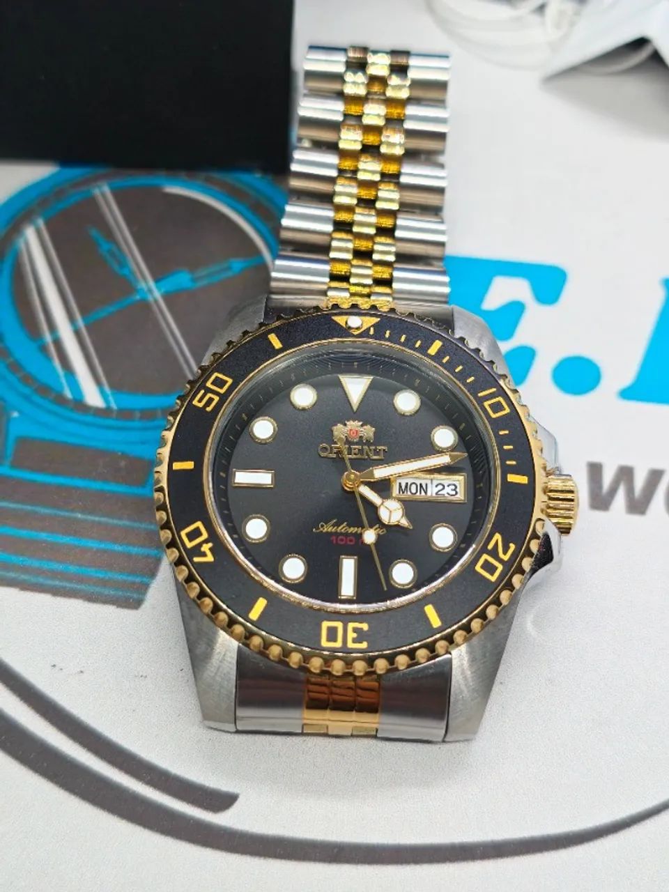 RELOGIO ORIENT SUBMARINO  - Foto 2