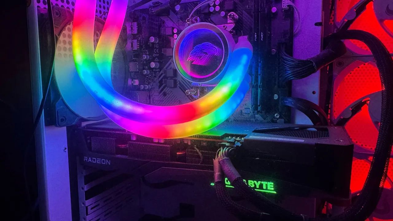 RX 7600 GIGABYTE