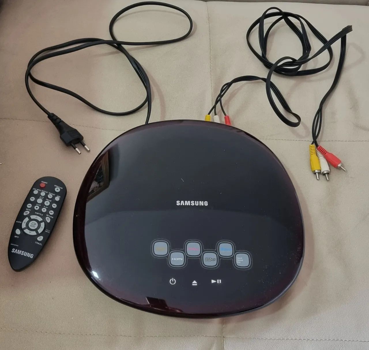 DVD player Samsung.  Raridade 200,00