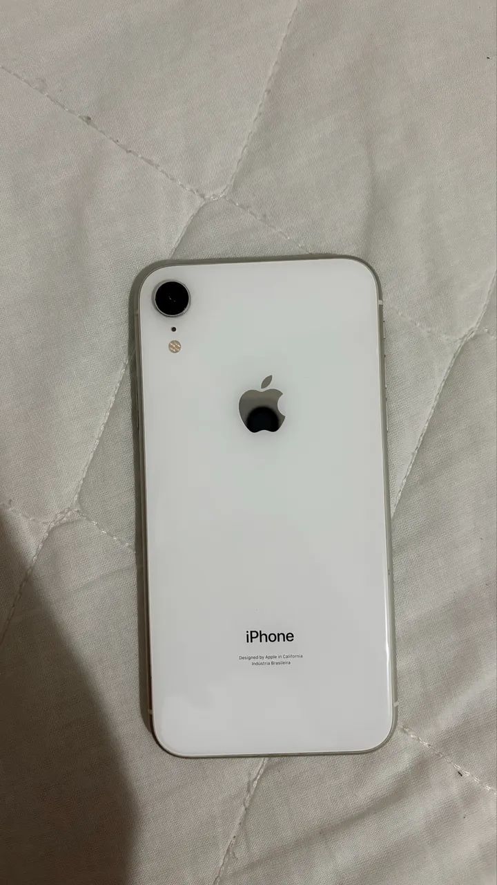 iPhone XR Branco - Usado