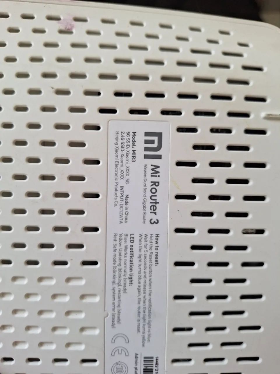 roteador xiaomi
