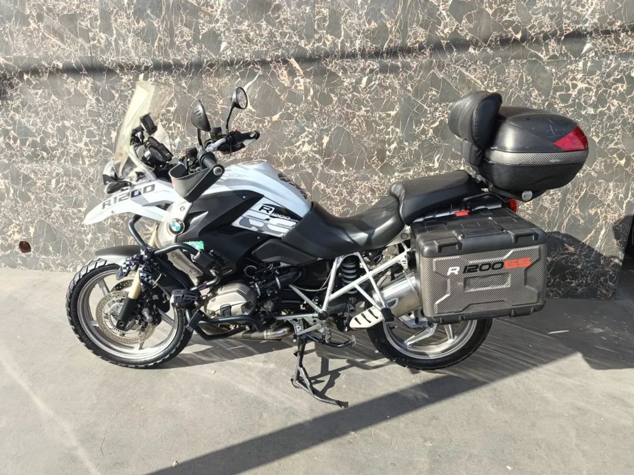 Bmw R 1200 gs 2013