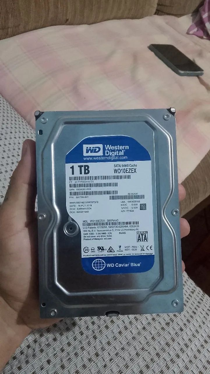 Hd externo 1tb!