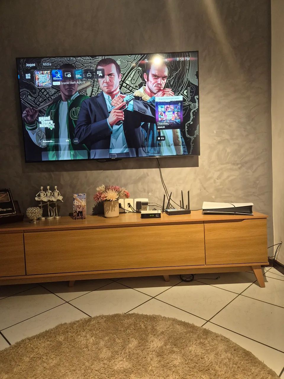 PS5 SLIM Perfeito  - Foto 5