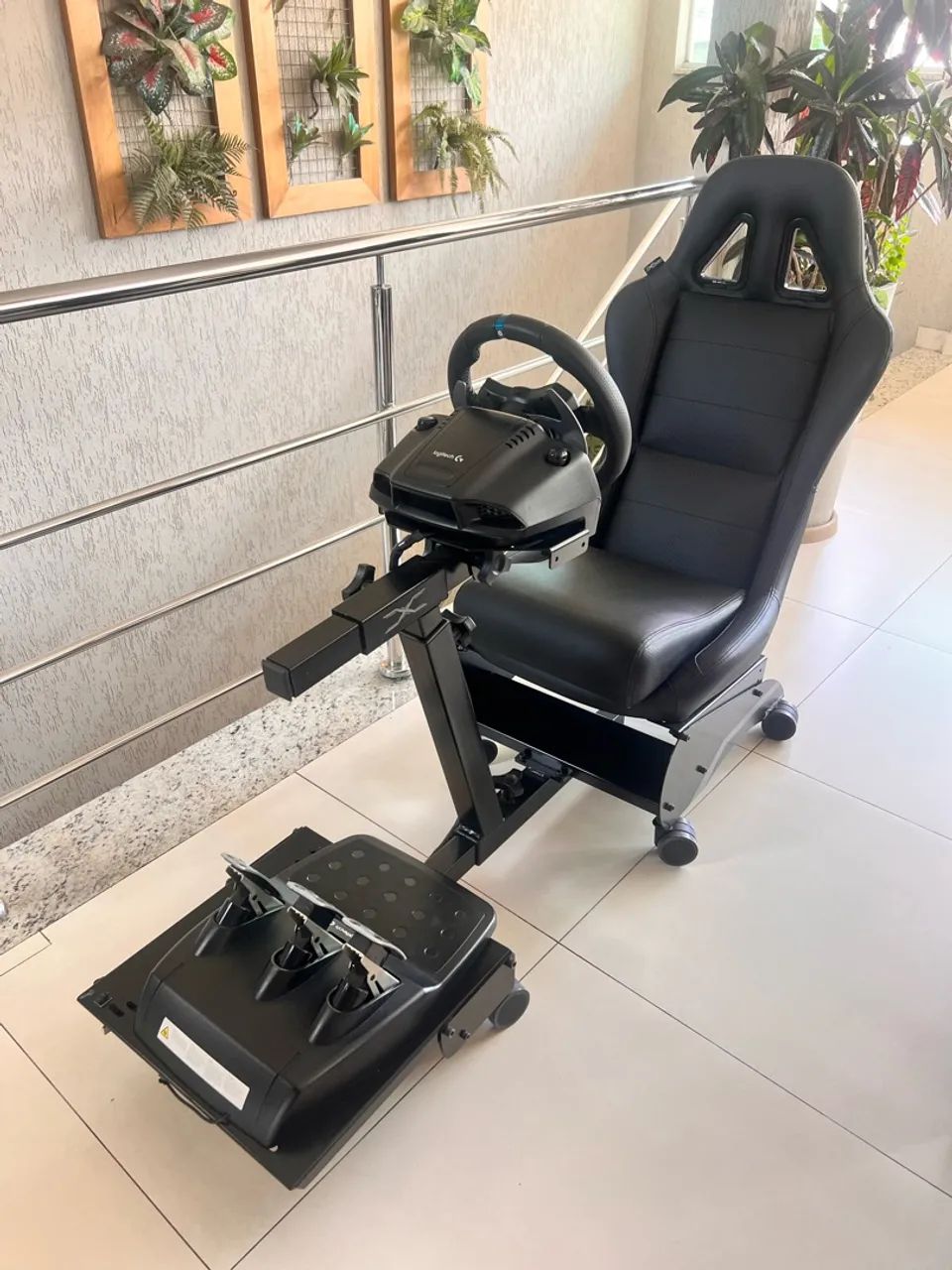 Cockpit + Logitec G29 top e barato!
