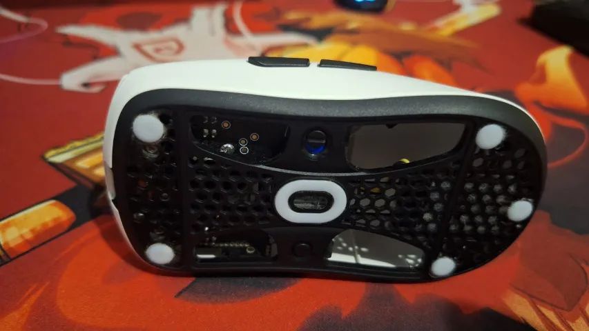 HITSCAN HIPERLIGHT 8K dongle付き Mouse Gamer Sem Fio Ultraleve Hitscan Hyperlight 8K 39g PMW3395