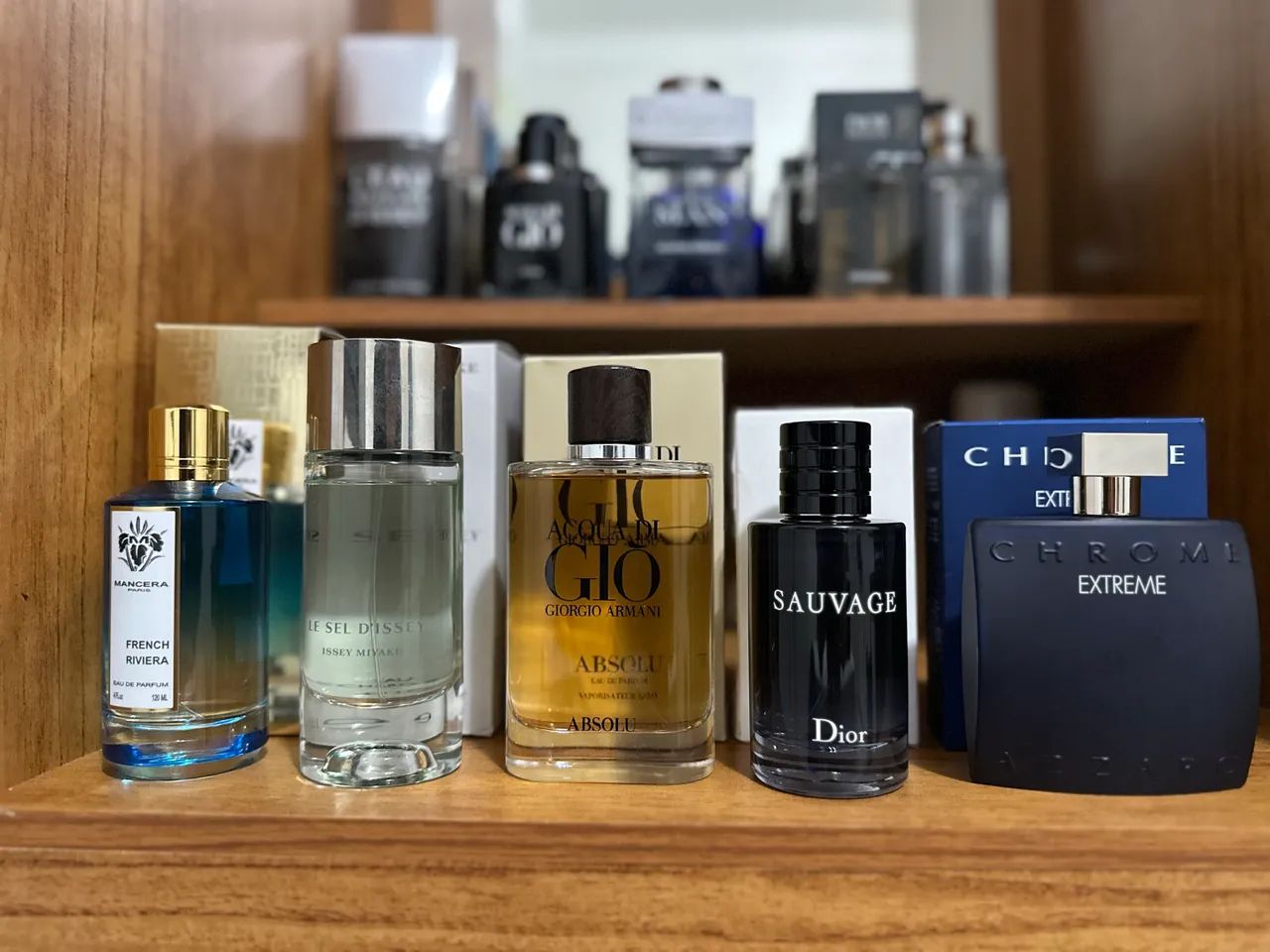 ACQUA DI GIO ABSOLU 125ML (PRODUTO RARO) - Foto 2