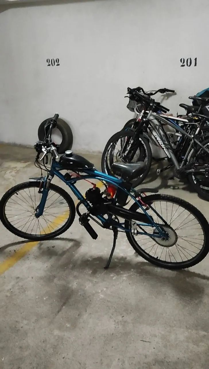Bicicleta motorizada  - Foto 3