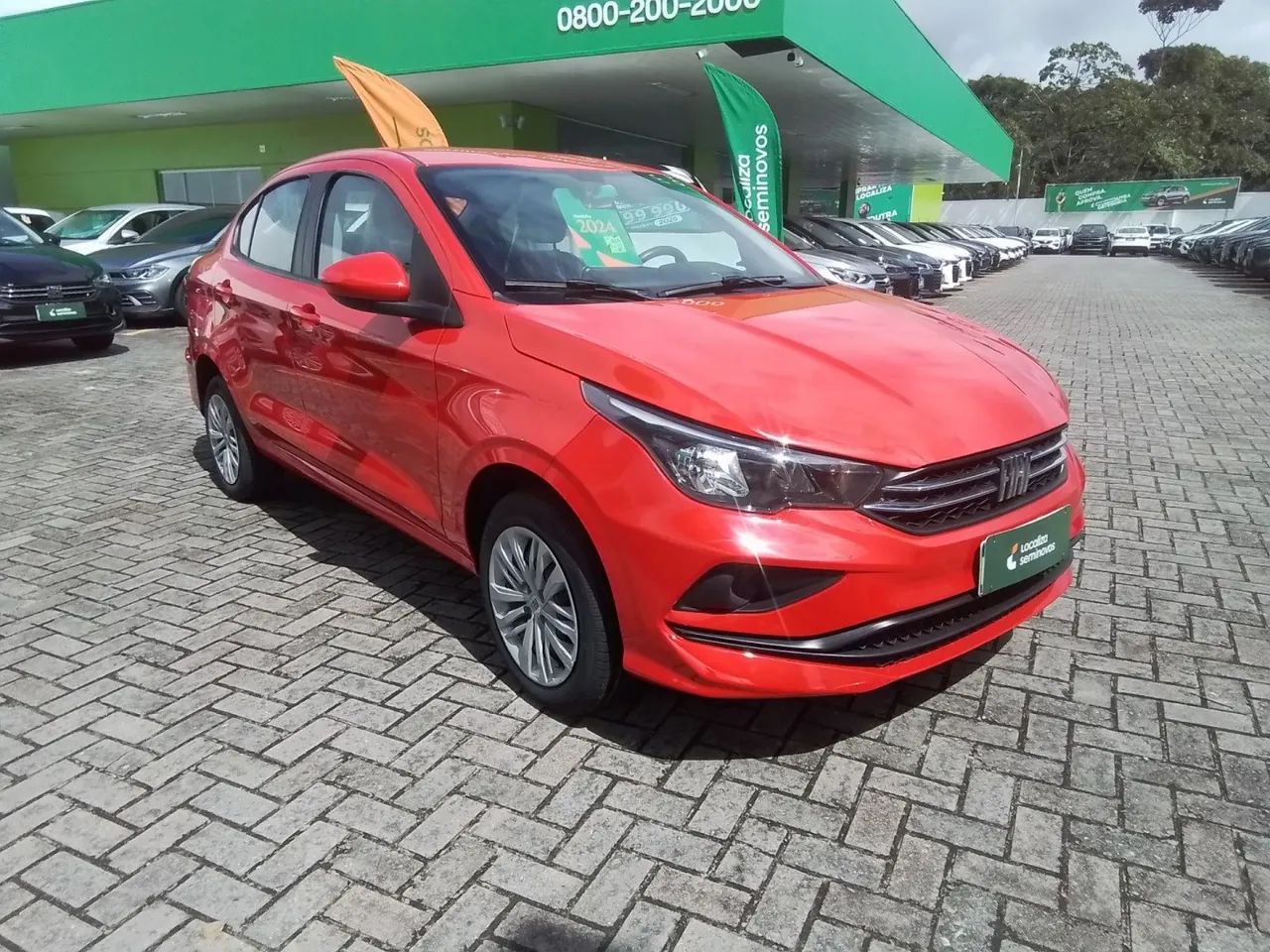 Fiat Cronos Drive 1.3 8V Flex 2024 - Foto 3