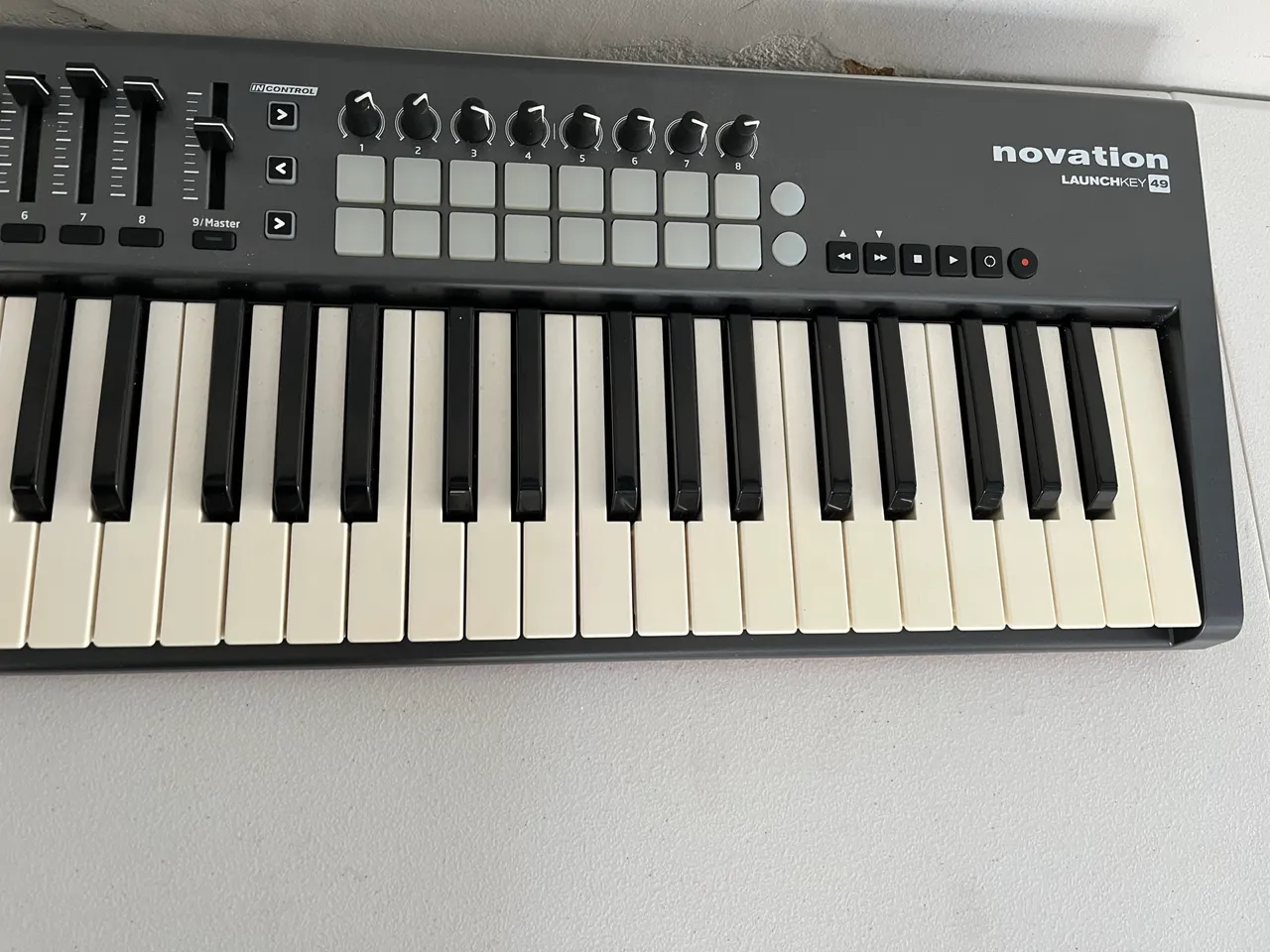 Controlador MIDI M-Audio Keystation 61 MK3 - 61 teclas