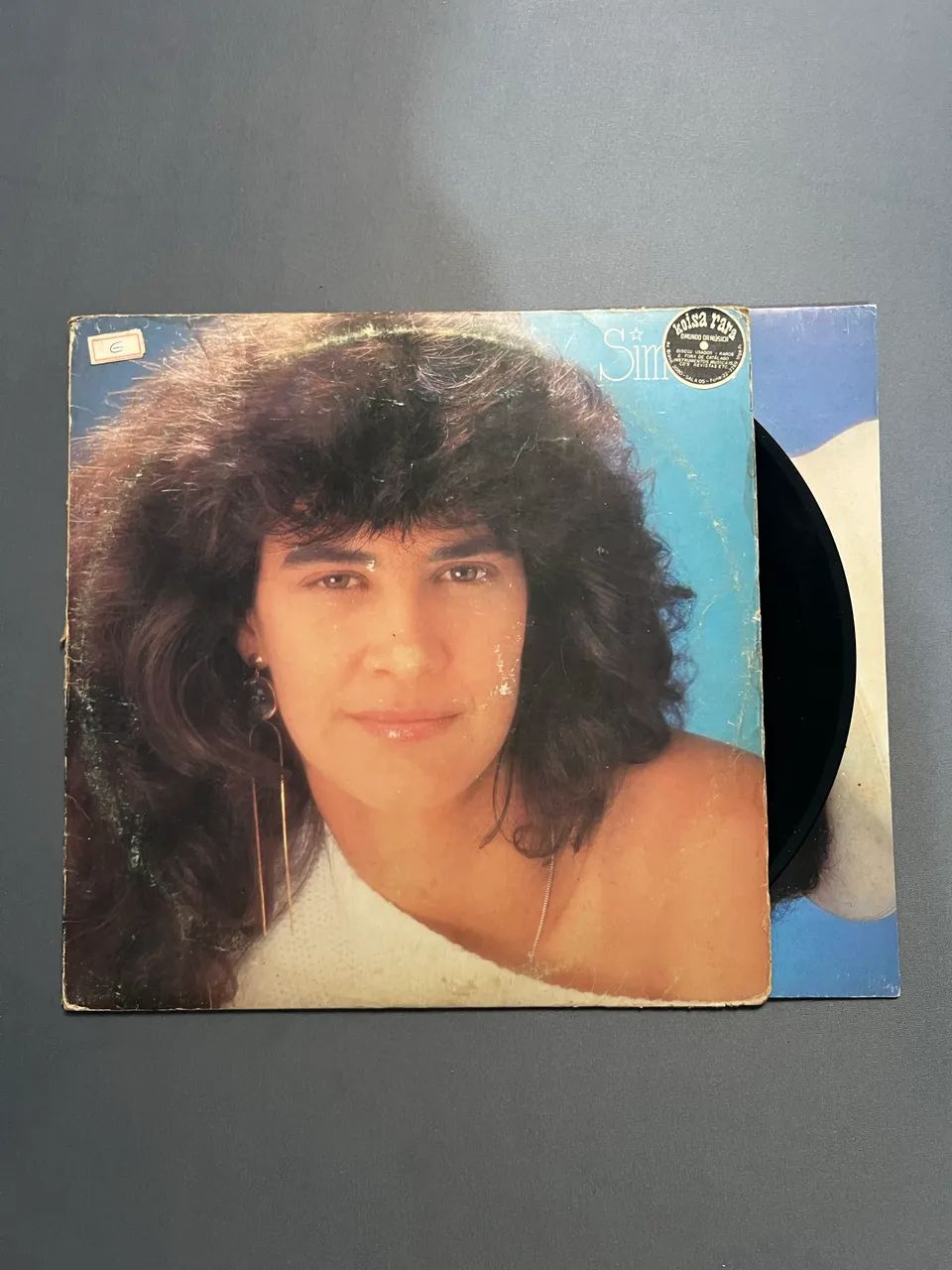 LP Vinil Amor e Paixão - Simone