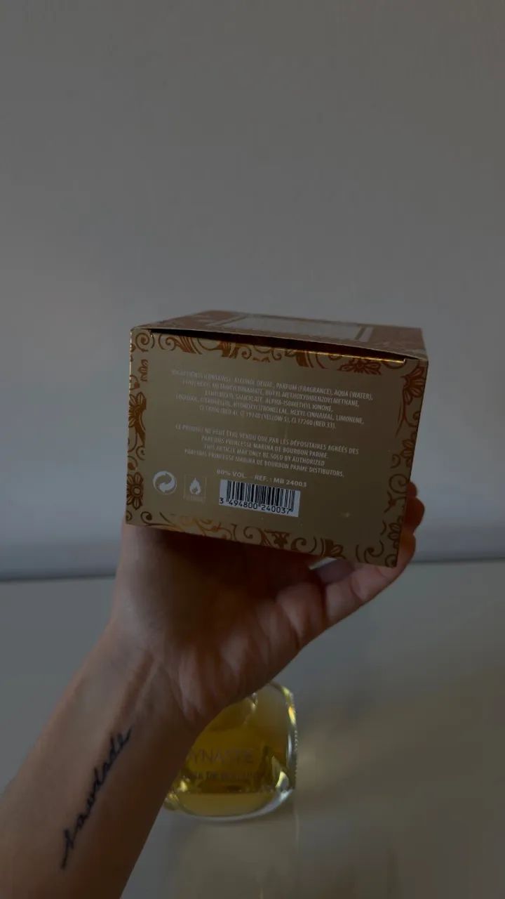 Perfume Marina de Bourbon Golden Dynastie 100mL - Foto 3