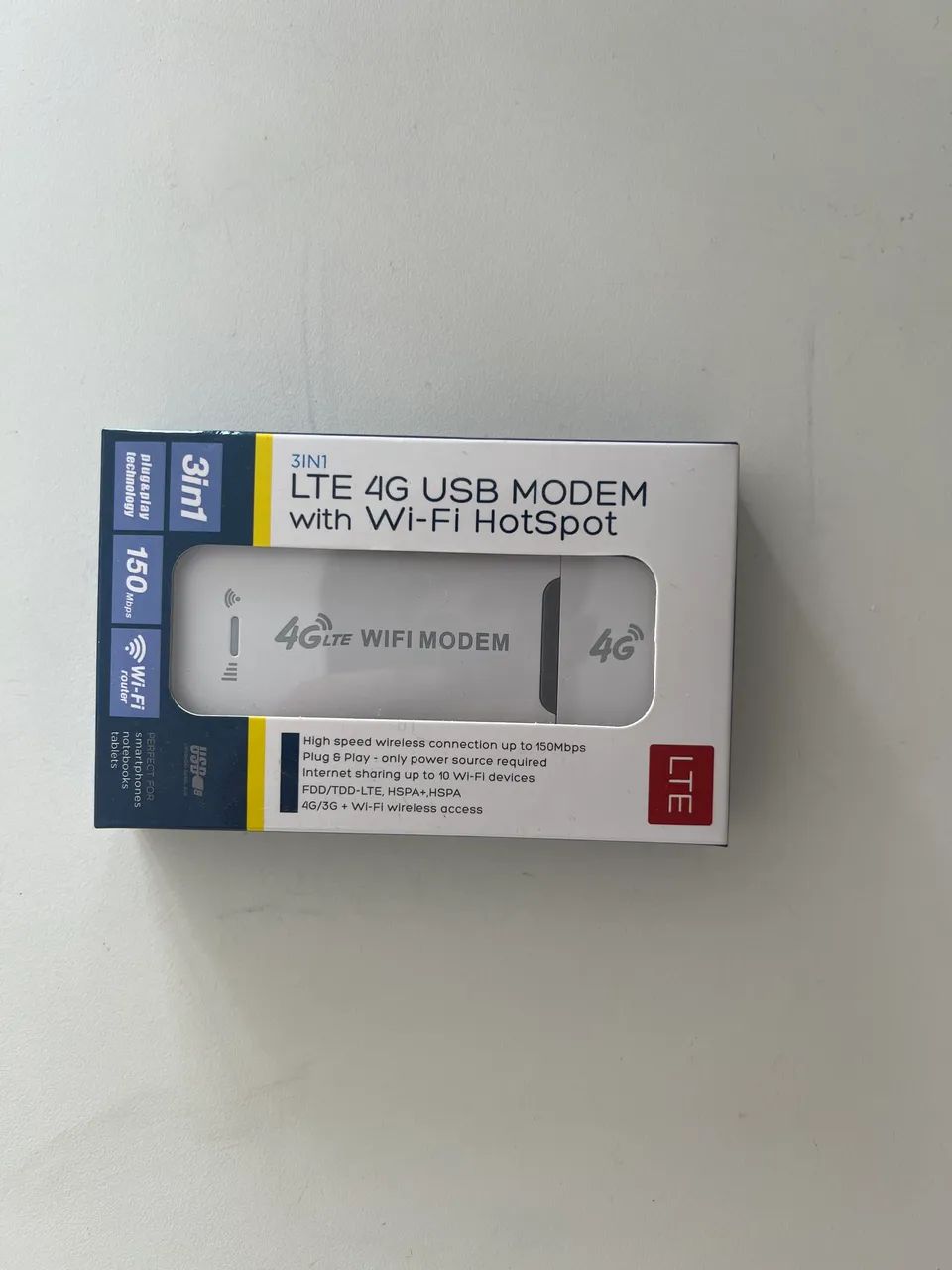 Modem 3G 4G Wi-Fi USB