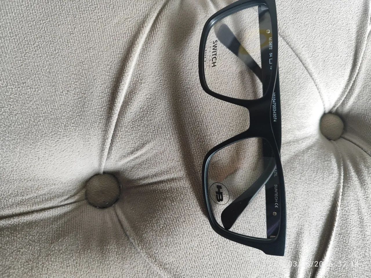 Armação de óculos de Grau com Clipon  - Foto 5