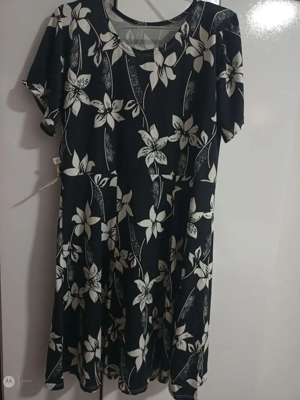 Vestido Malha crepe Elegance  - Foto 5