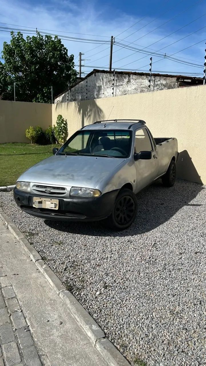 Ford Courier COURIER CLX 1.4I 16V 1998