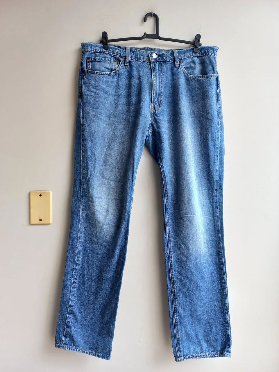 Calça jeans masculina Levis 511 original 