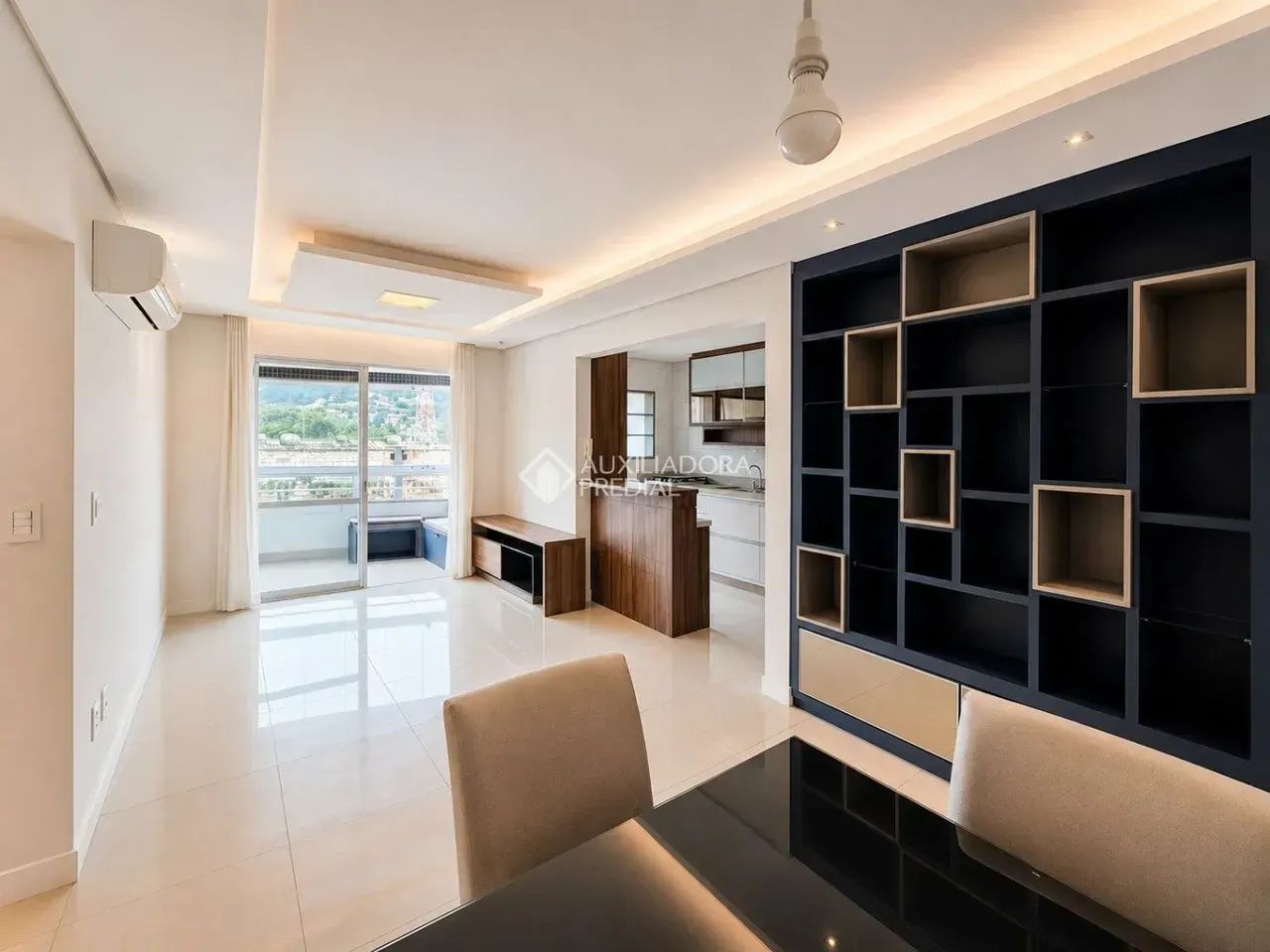 Apartamento 2 quartos (1 suíte), próximo SC 401, condomínio completo - Saco Grande - Foto 2