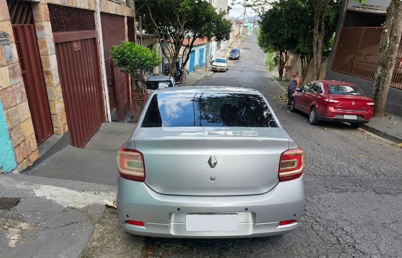Renault Logan Expression Flex 1.0 12V 4P 2019 - Foto 2