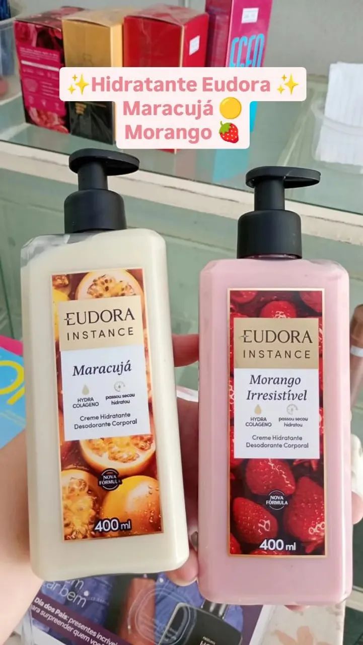 Hidratante Eudora 