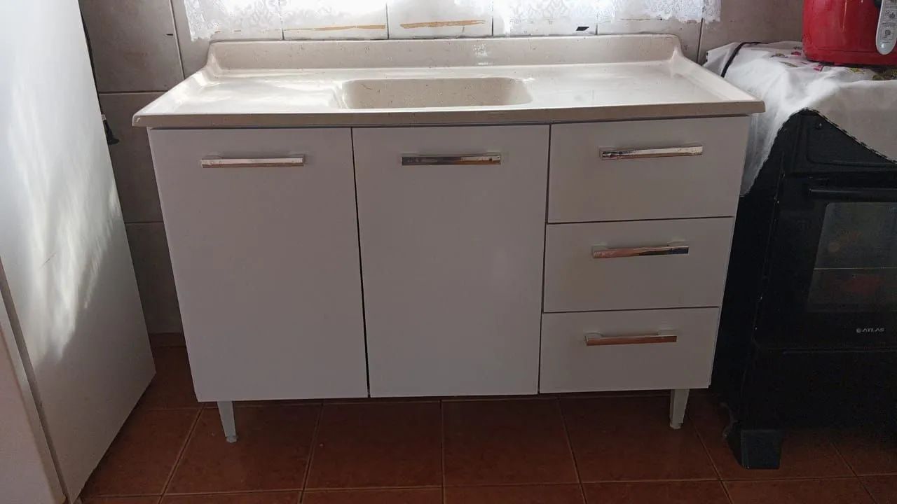Pia e balcão  - Foto 2