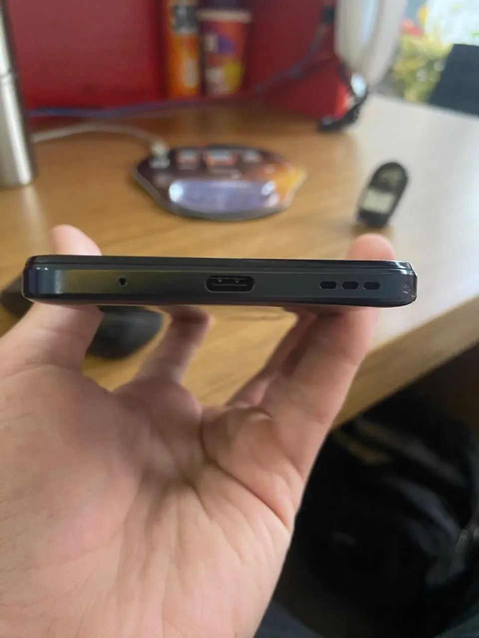 Celular Motorola E13 Azul escuro 64 GB - Foto 4