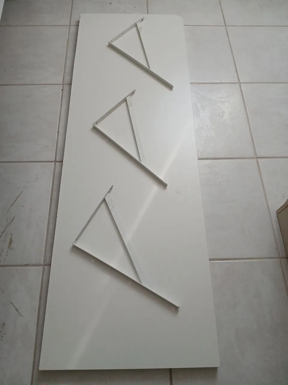 Vendo bancada de MDF com suporte
