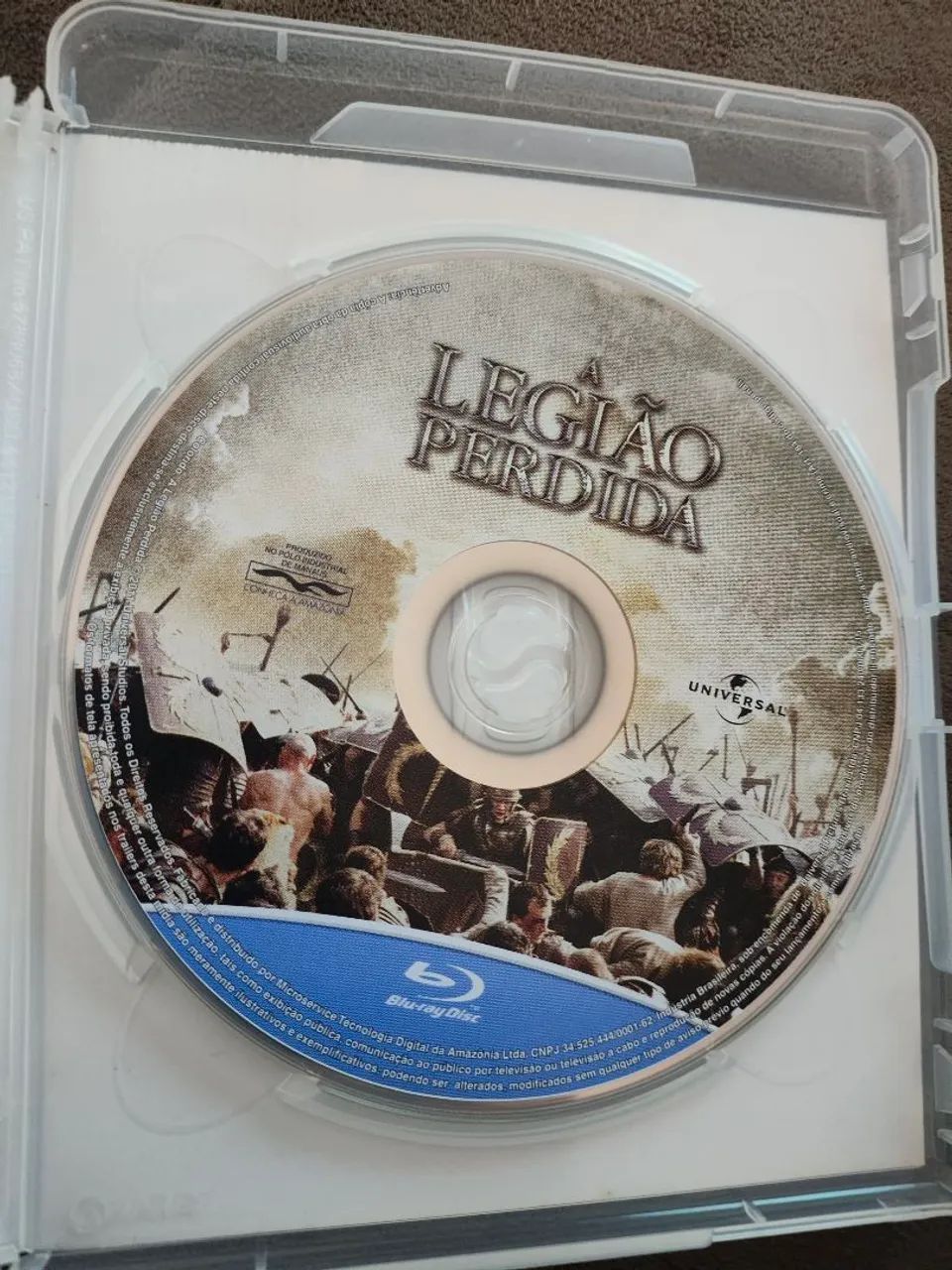 Blu Ray A Legião Perdida - Foto 2