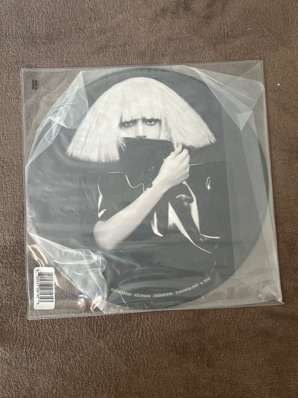 Lady gaga-The fame monster, disco de vinil 