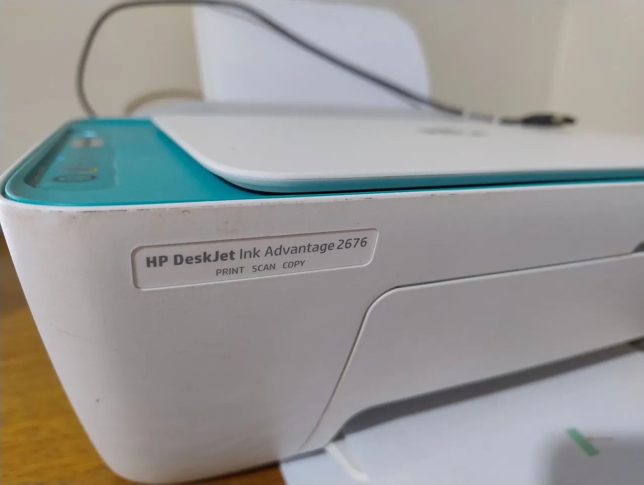 Impressora HP Deskjet Ink Advantage 2676 - Periféricos e