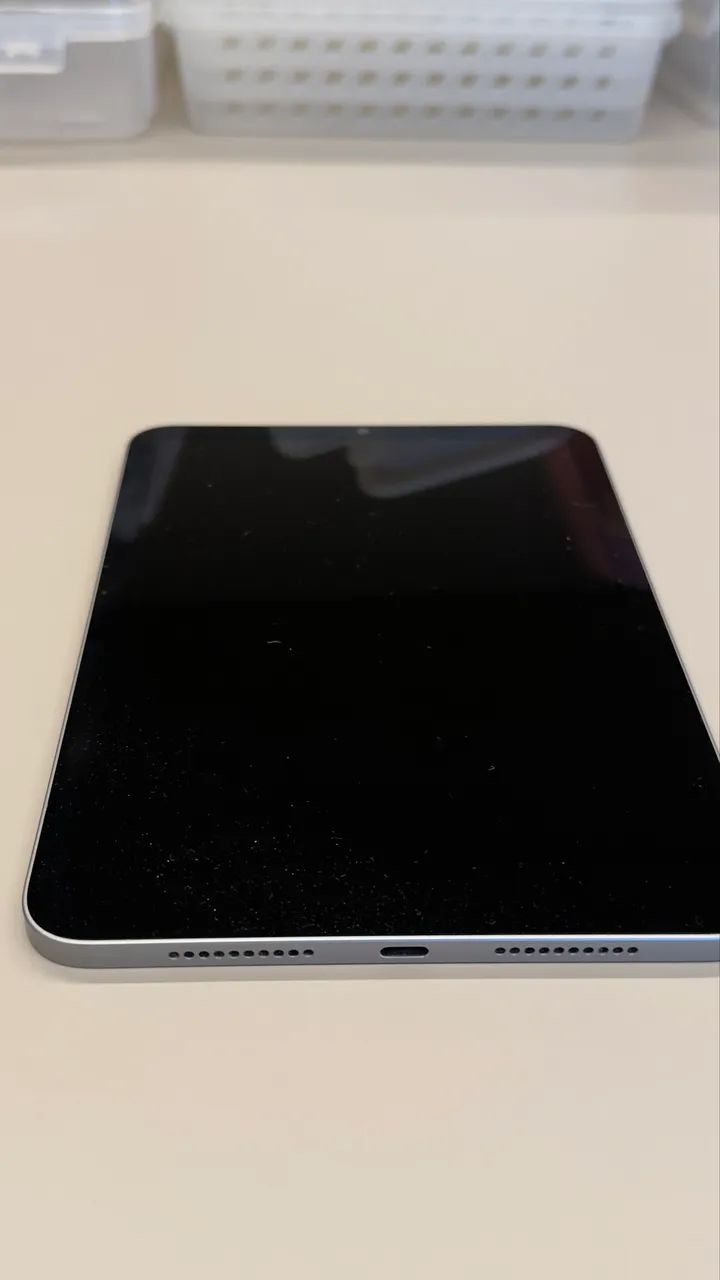 iPad Mini 7 128gb Excelente estado com caixa e cabos originais - Foto 5