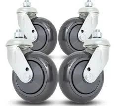 Rodas e Rodízios 5"e 4" polegadas