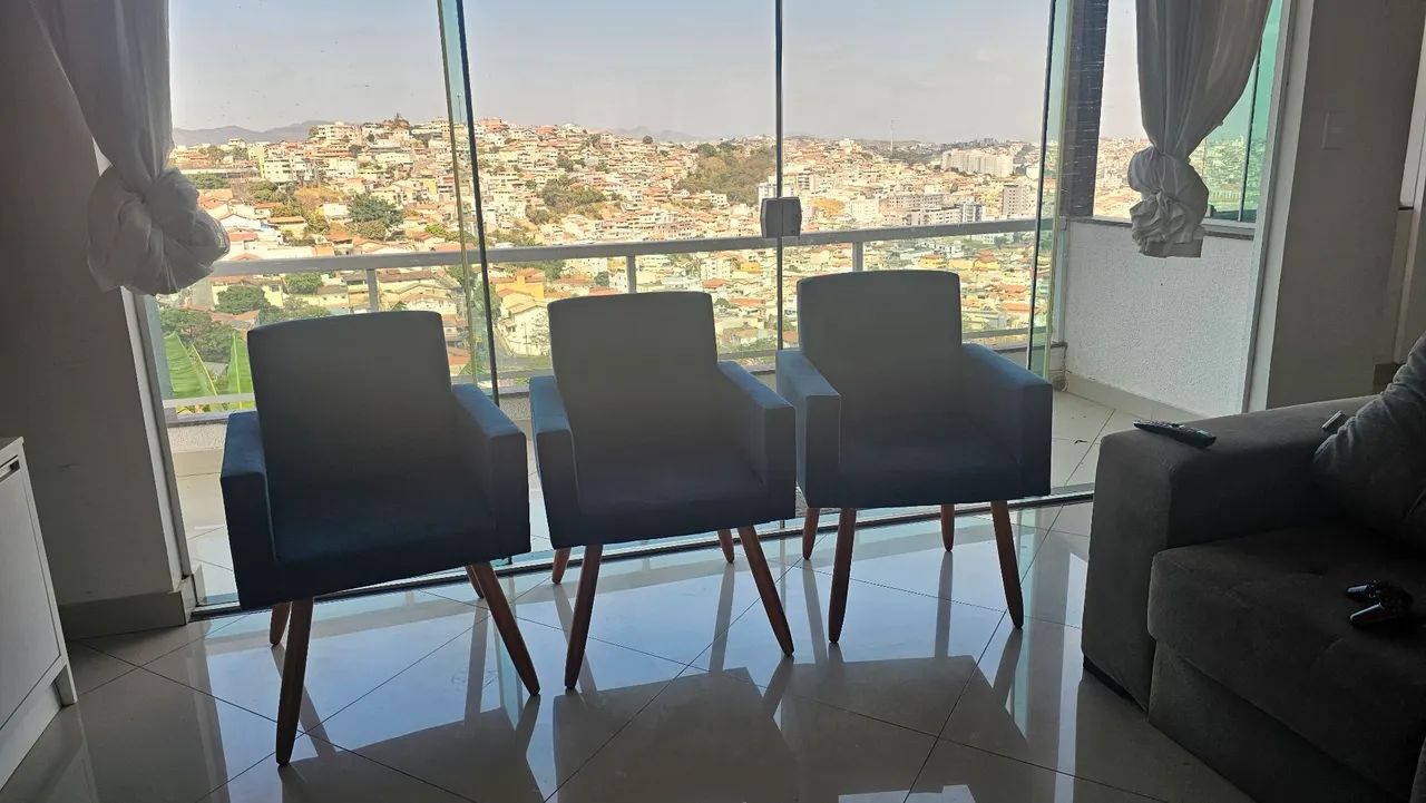 Cadeira / poltrona para ambientes residenciais comerciais