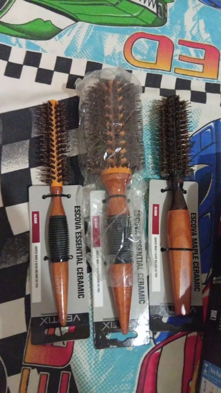 Secador e escovs