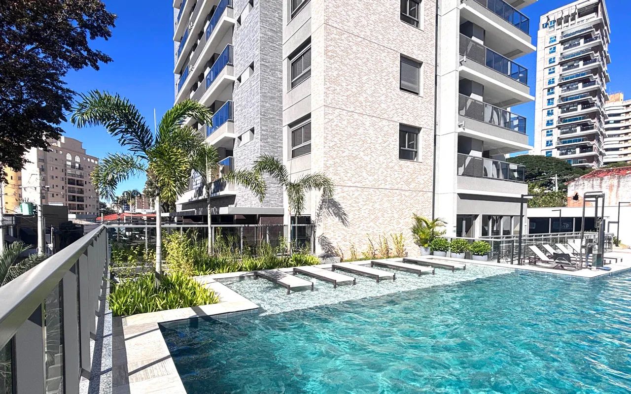 Apartamento com 3 Quartos para alugar, 117m² - Cambuí - Foto 2