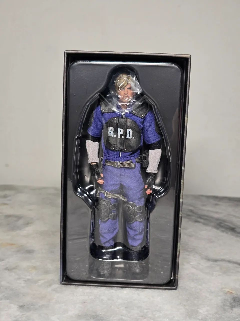 Resident Evil 2 Leon Patriot studios novo 1/12 - Foto 2