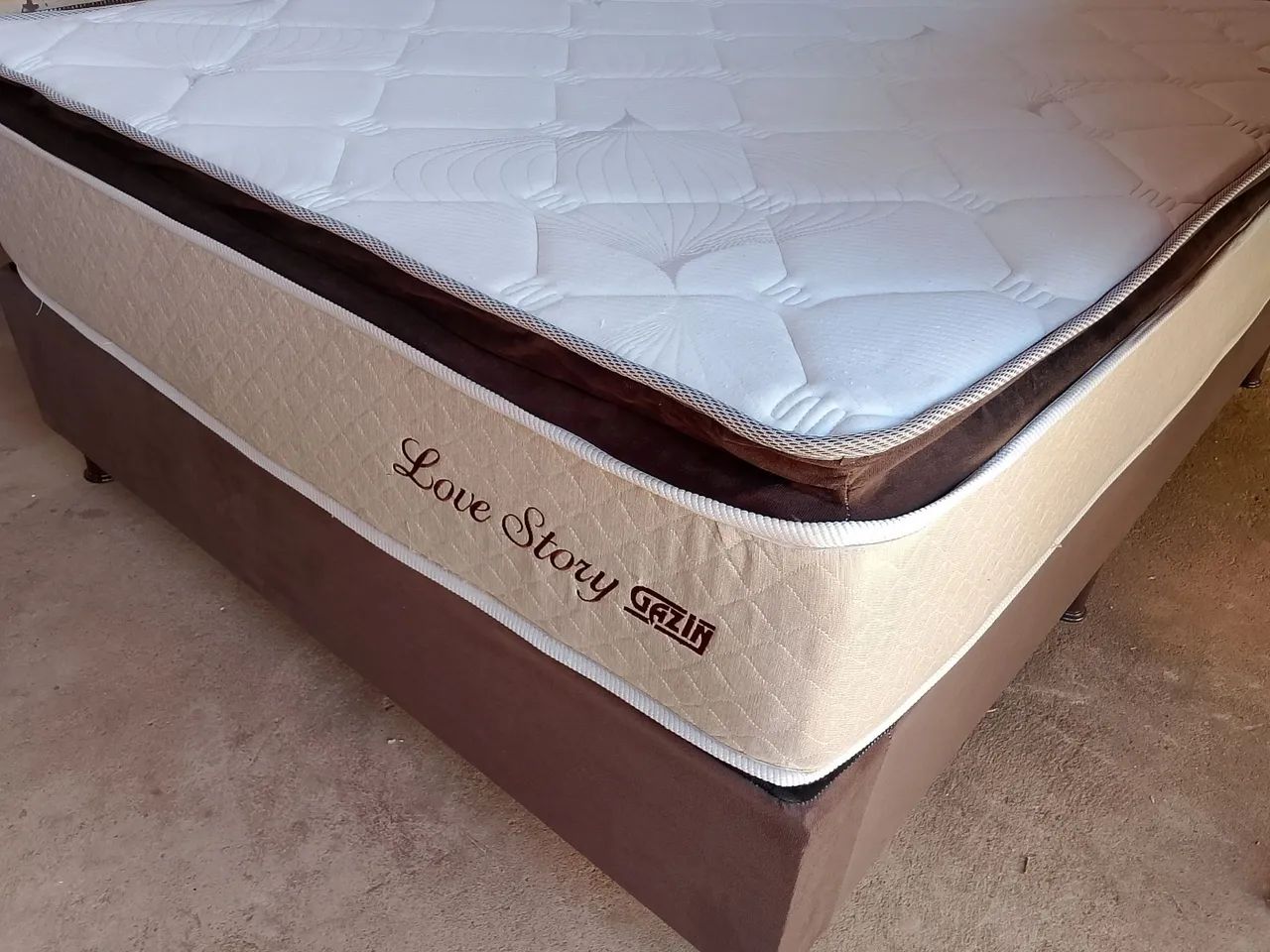 Cama box de casal bem conservada  - Foto 2
