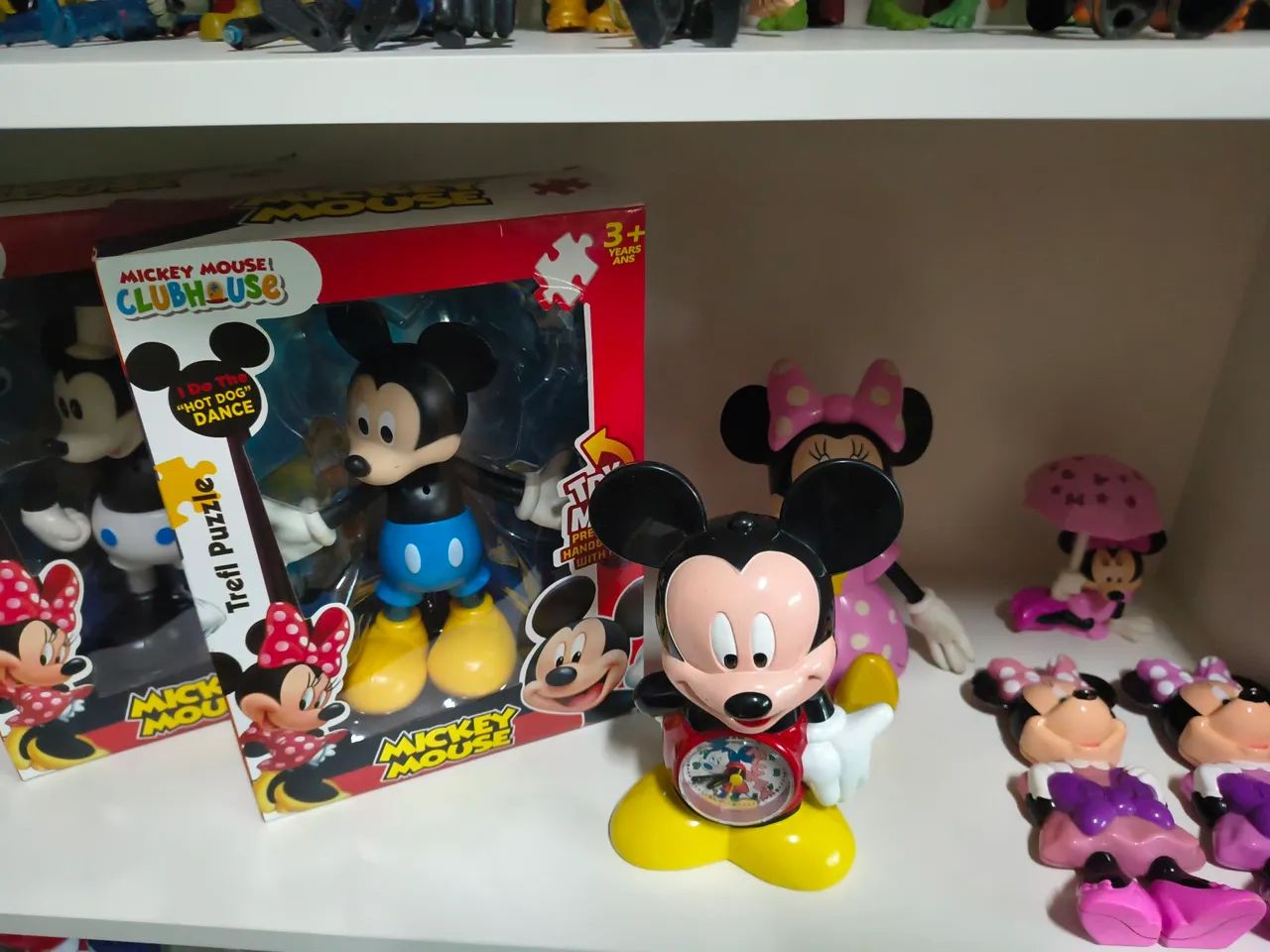 Lote 7 Bonecos Mickey Originais  - Foto 5