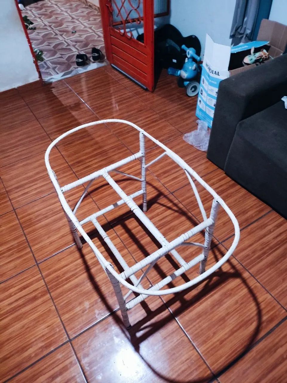 Moisés e berço em ótimas condições, pouco usado. - Foto 4