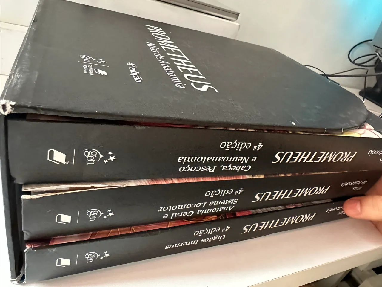 Atlas de Anatomia Prometheus 4º edição - Livros e revistas - Setor