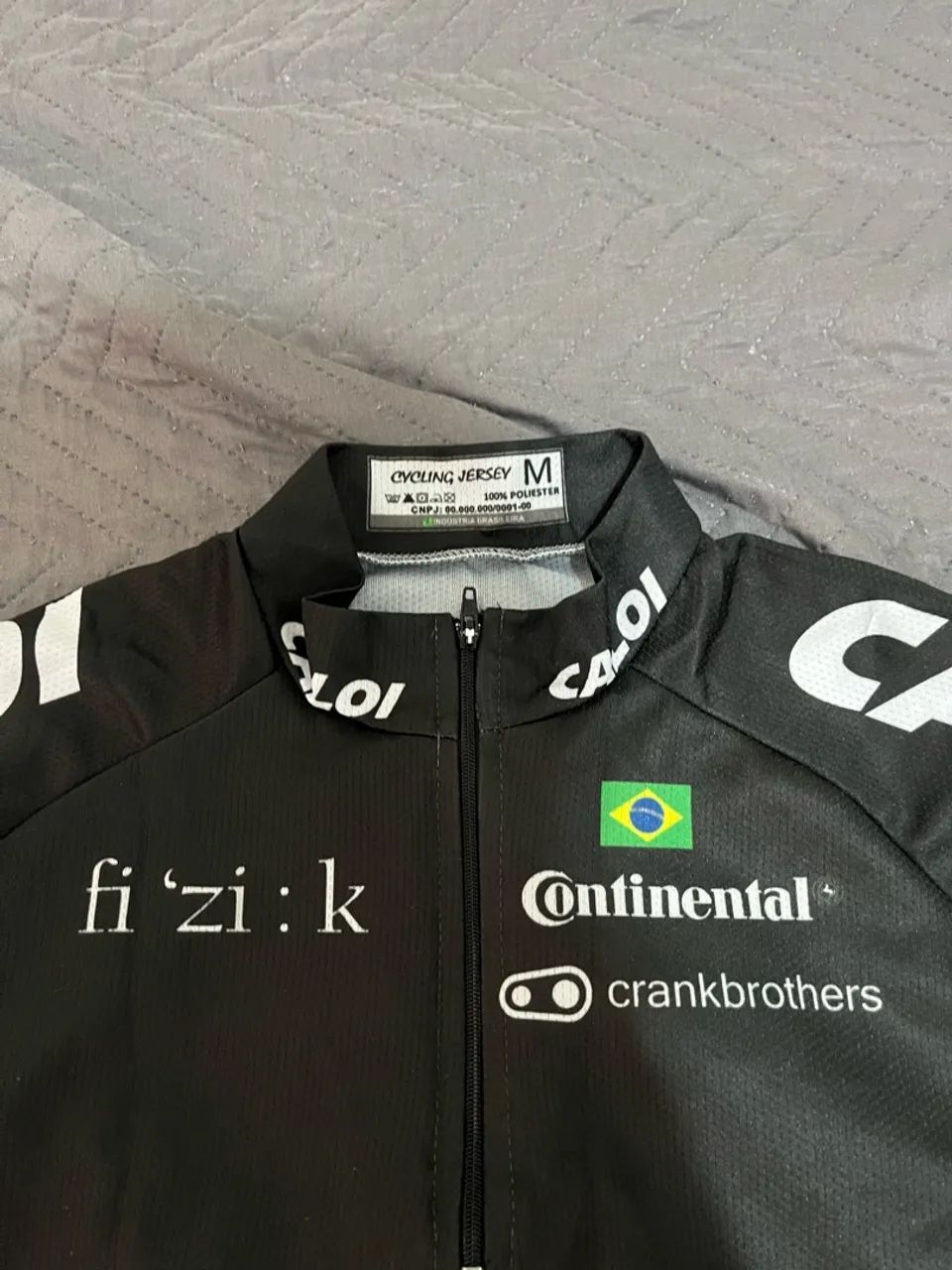 Camisa Ciclismo Caloi M - Foto 2