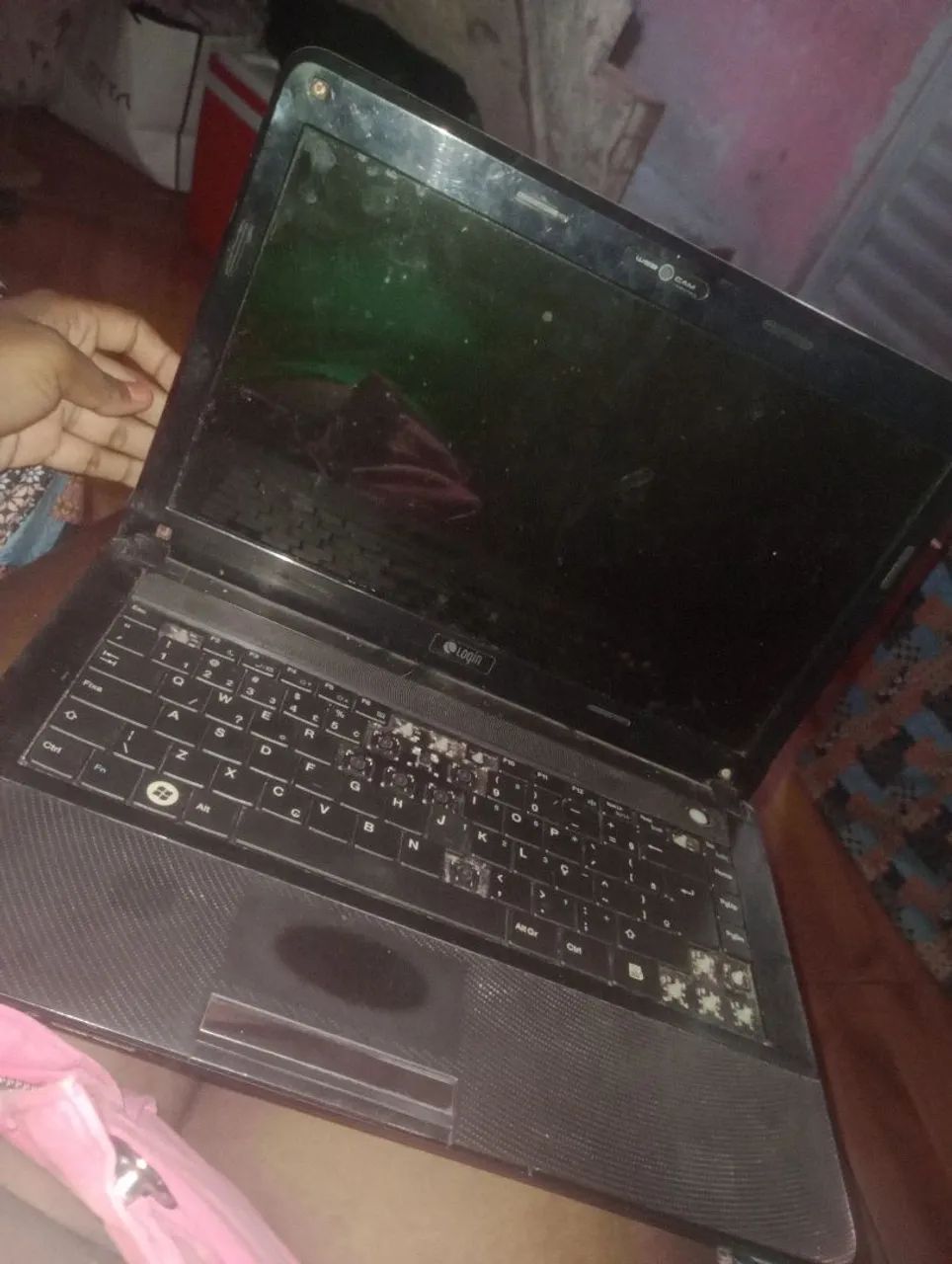 Vendo notebook para retirada de peças  - Foto 2