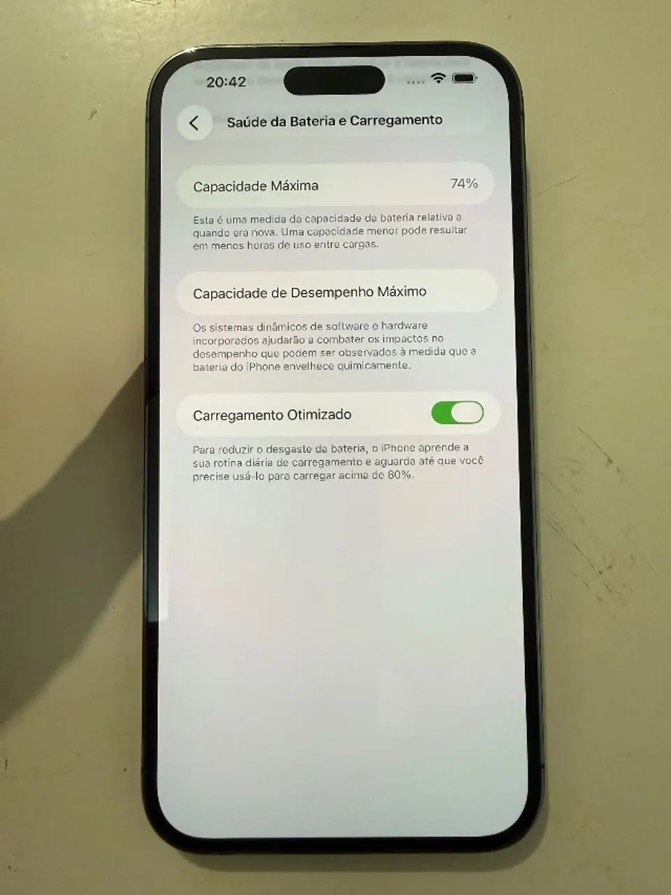 iPhone 14 Pro Max estado de zero - Foto 4