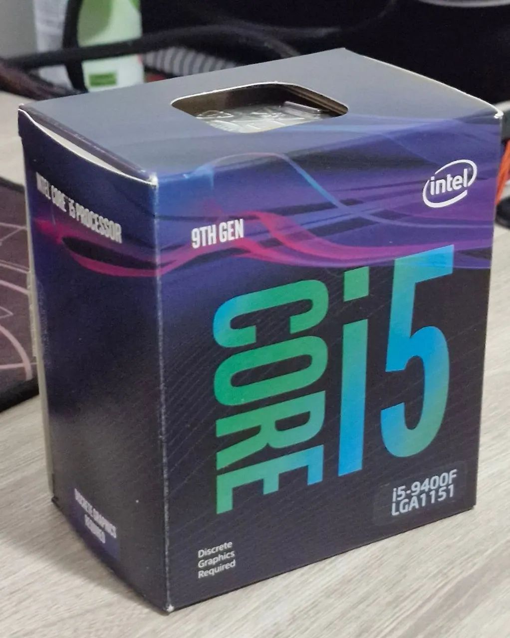 Processador Intel Core i5-9400F 9ª Geração LGA 1151 + Cooler e Caixa