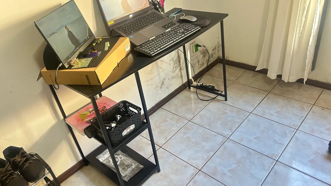 Escrivaninha Mesa Office Estudo - Foto 2
