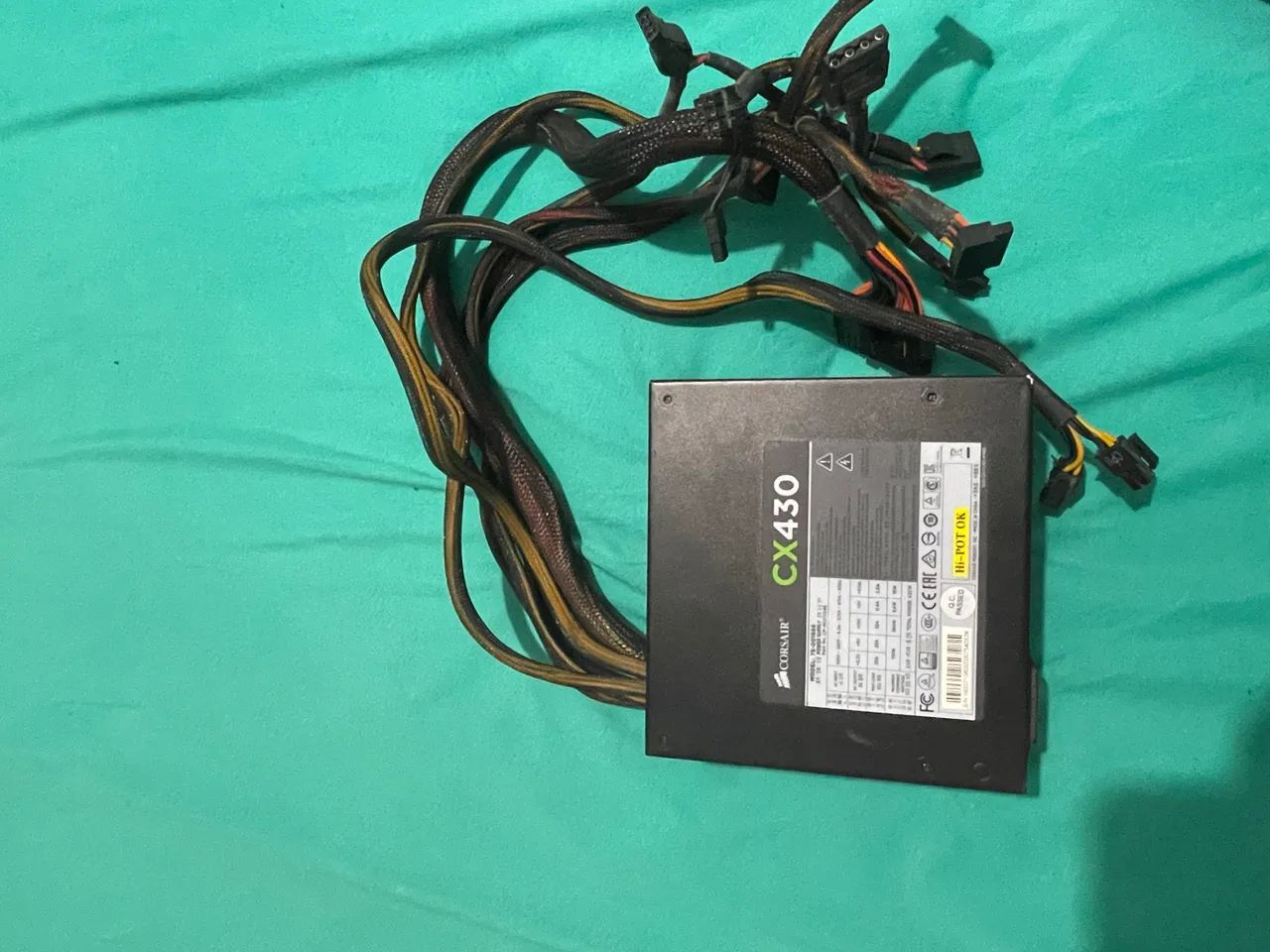 Fonte Corsair 430w