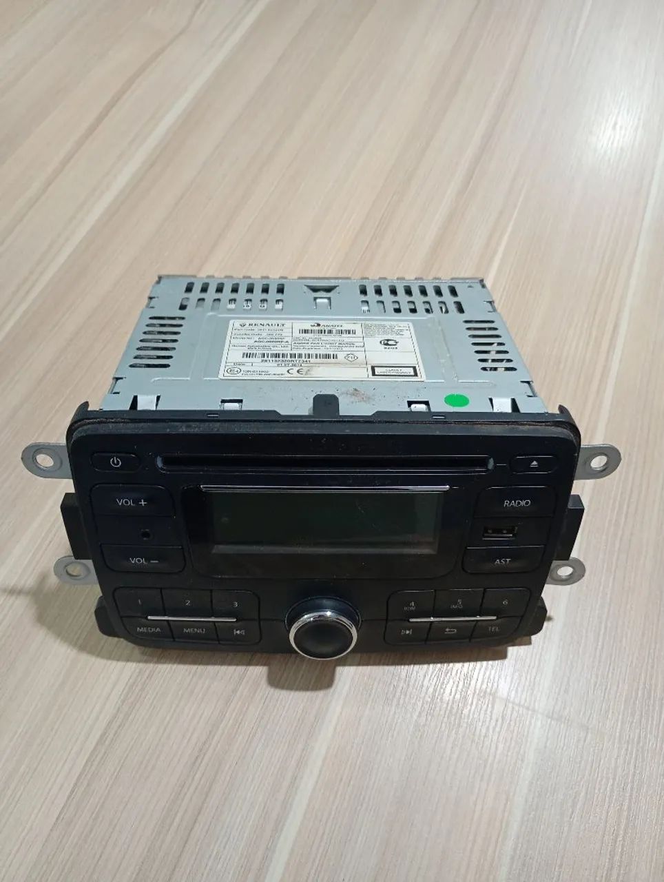 Rádio automotivo 