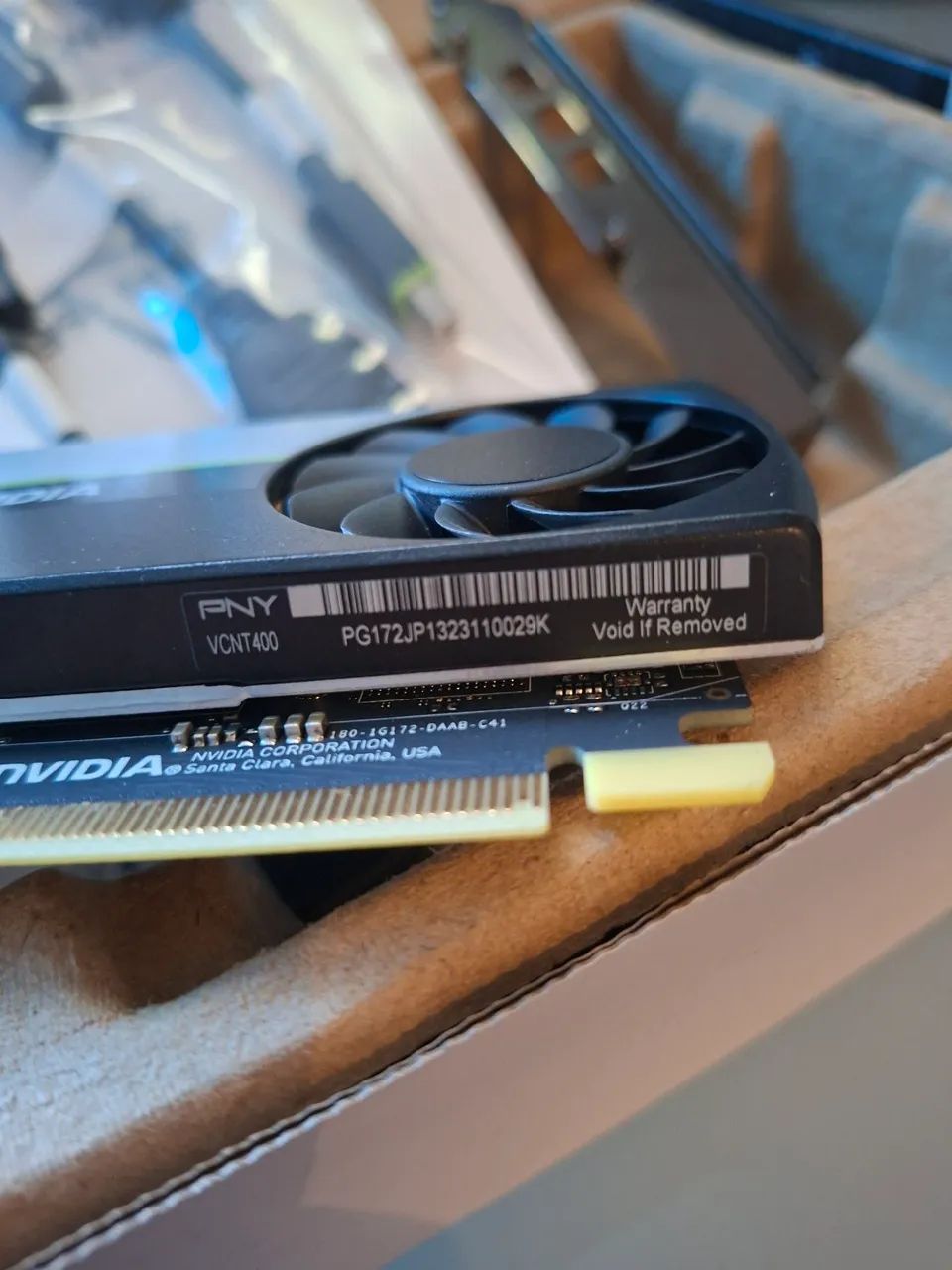 Placa de vídeo Nvidia PNY QUADRO series T400 nova - Foto 4
